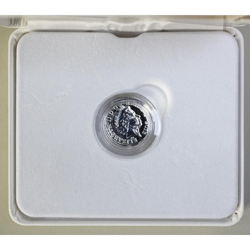 29 - “The Royal Birth” 2013, Silver £1 coin, boxed with certificate of authenticity...