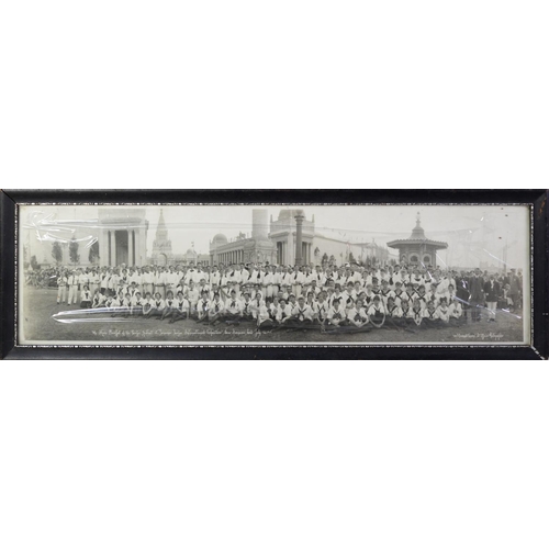 276 - PAN AMERICAN EXPOSITION, BUFFALO, NEW YORK 1901 FRAMED CERTIFICATE OF HONOURABLE MENTION for butter ... 