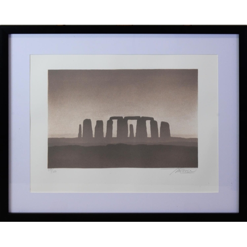 29 - TREVOR GRIMSHAW (1947-2001) <br />ARTIST SIGNED LIMITED EDITION PRINT FROM A PENCIL DRAWING<br />‘St...