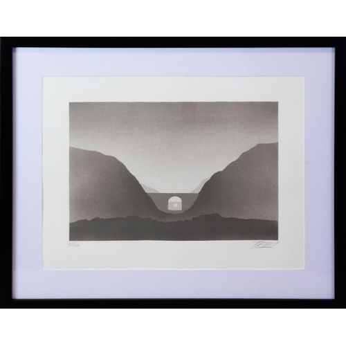 30 - TREVOR GRIMSHAW (1947-2001)<br />SIGNED ARTIST PROOF LIMITED EDITION PRINT FROM A PENCIL DRAWING<br ...