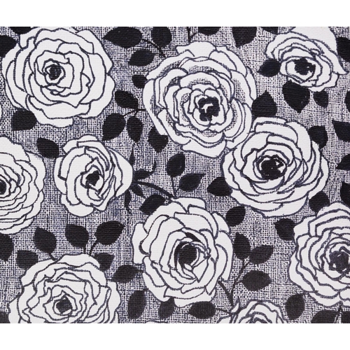 54 - CONSTANCE HOWARTH (1926/7-2012) <br />TEN PEN, INK AND WATERCOLOUR FABRIC OR TEXTILE DESIGN SWATCHES...