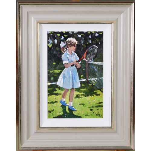 238 - SHEREE VALENTINE-DAINES (b.1959)ARTIST SIGNED LIMITED EDITION COLOUR PRINT‘Playful Times I’ (80/195)... 