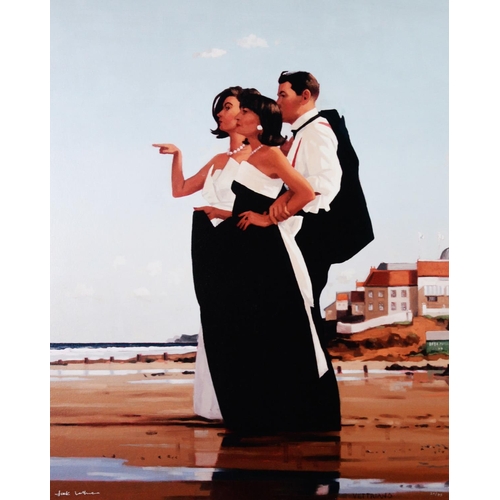 239 - JACK VETTRIANO (b.1951) <br />ARTIST SIGNED LIMITED EDITION COLOUR PRINT<br />‘The Missing Man II’ (...