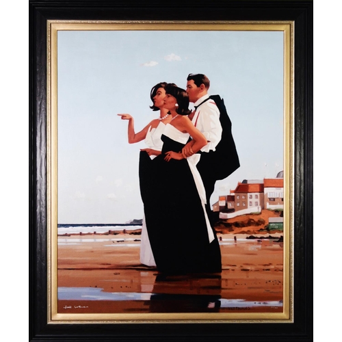 239 - JACK VETTRIANO (b.1951) <br />ARTIST SIGNED LIMITED EDITION COLOUR PRINT<br />‘The Missing Man II’ (...