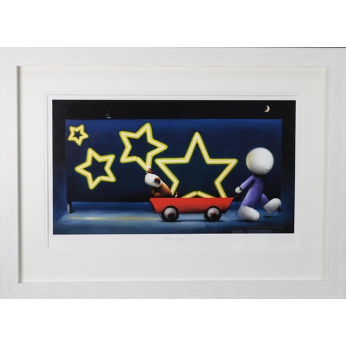 218 - DOUG HYDE (b.1972) ARTIST SIGNED LIMITED EDITION COLOUR PRINT‘Star Sign’ (181/395) no certificate 15... 