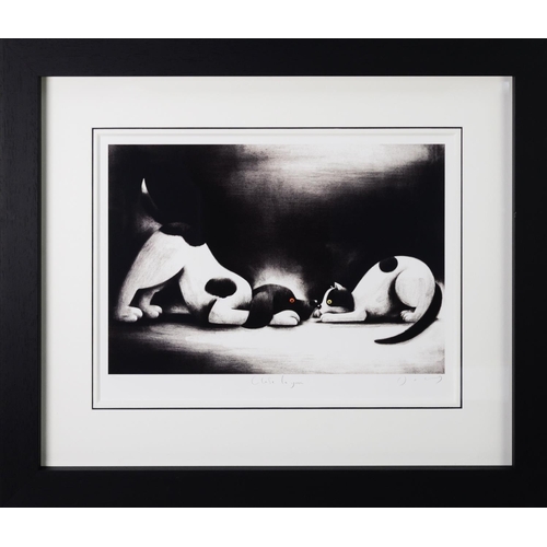 219 - DOUG HYDE (b.1972) SIGNED LIMITED EDITION ARTIST PROOF COLOUR PRINT‘Close to You’ (33/40) 13” x 18 ¾... 