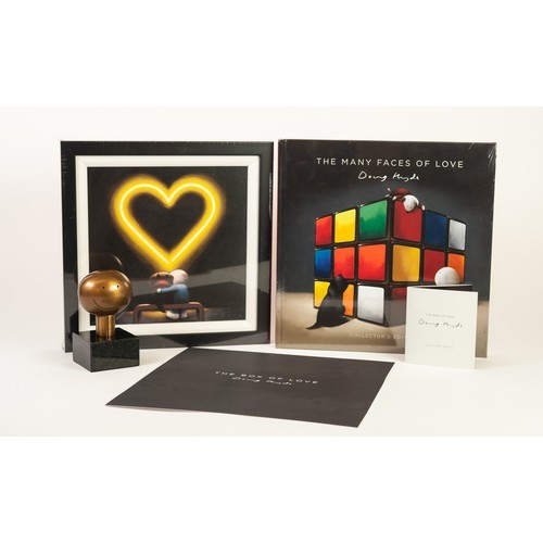 220 - DOUG HYDE (b.1972) LIMITED EDITION COLLECTOR’S BOX SET‘The Box of Love’, (355/495), Comprising: ‘THE... 