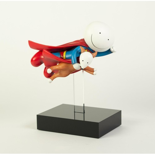 221 - DOUG HYDE (b.1972)LIMITED EDITION MIXED MEDIA SCULPTURE‘Is it a Bird? Is it a Plane?’ (44/95), with ... 