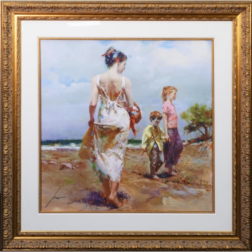 212 - PINO DAENI ARTIST SIGNED LIMITED EDITION COLOUR PRINTMediterranean Breeze (255/295) no certificate29... 