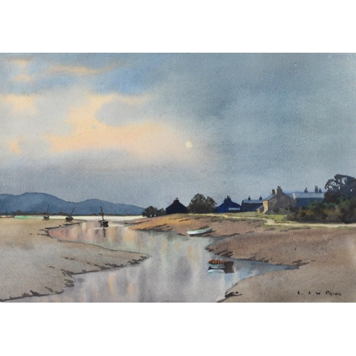 151 - EDWARD JOHN WILLIAM PRIOR (TWENTIETH CENTURY)WATERCOLOUR‘Solway Coast’ Signed, titled verso 9 ½” x 1... 