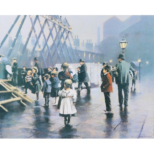 217 - MARC GRIMSHAW (1954) 3 ARTIST SIGNED LIMITED EDITION COLOUR PRINTS OF PASTEL DRAWINGS Rag & Bone... 