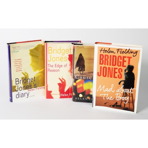 23 - MODERN FICTION. Helen Fielding - Bridget Jones Diary, a novel, pub Picador, 1996 1st ed, SIGNED with... 