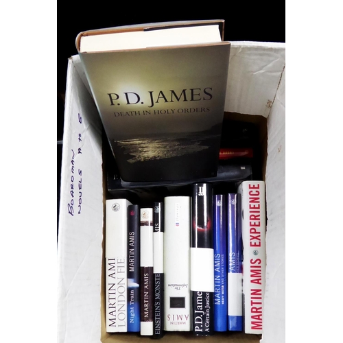 24 - MODERN FICTION, A collection of eight, Martin Amis books to include Times Arrow, pub Jonathan Cape, ... 