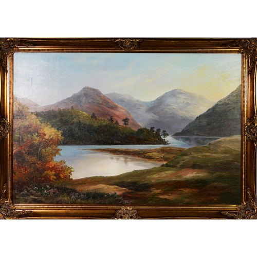 89 - PRUDENCE TURNER (1930-2007) OIL PAINTING ON CANVAS 'Yewbarrow over Wastwater' Signed lower left, tit... 