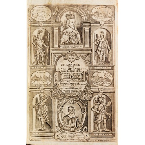 55A - Richard Baker - A Chronicle of the Kings of England, From the Time of the Romans Government unto the... 