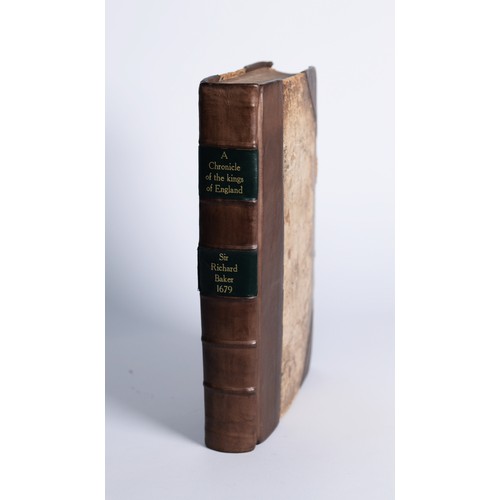 55A - Richard Baker - A Chronicle of the Kings of England, From the Time of the Romans Government unto the... 