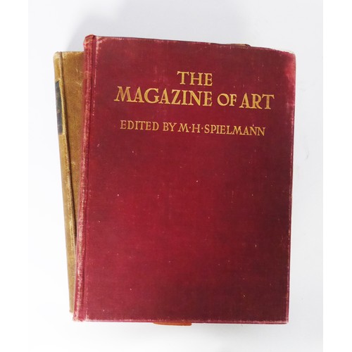 61 - Spielmann - The Magazine of Art, published at La Belle Sauvage London 1904. Together with Muirhead/B... 