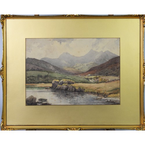 136 - WALTER EASTWOOD (1867-1943) WATERCOLOUR DRAWINGS, A PAIR Views in the Lake District Signed lower lef... 