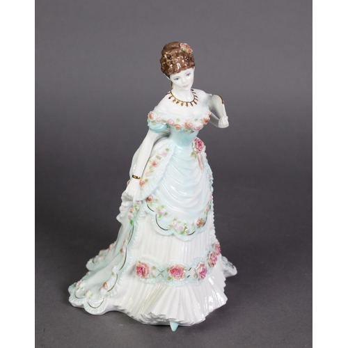 575 - ROYAL WORCESTER FIGURE GROUP, 'A Royal Anniversary' from the 'Splendor at Court' series, no. 9710/12... 