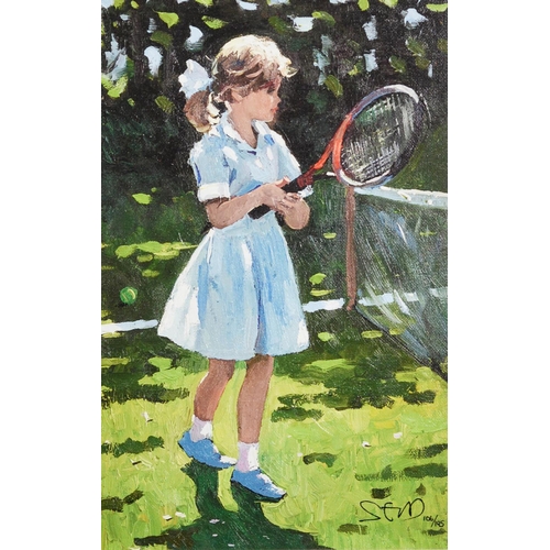 SHEREE VALENTINE-DAINES (b.1959) ARTIST SIGNED LIMITED EDITION COLOUR ...