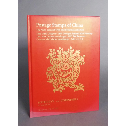THE HANDBOOK POSTAGE STAMPS OF CHINA, THE ANNALISA AND SVENERIC