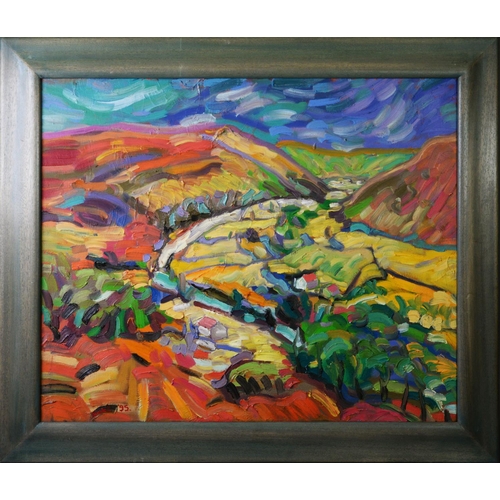 118 - IVAN RADOS (CONTEMPORARY) IMPASTO OIL ON CANVAS‘Rudland Rigg’ Signed and dated (19) 95, titled verso... 