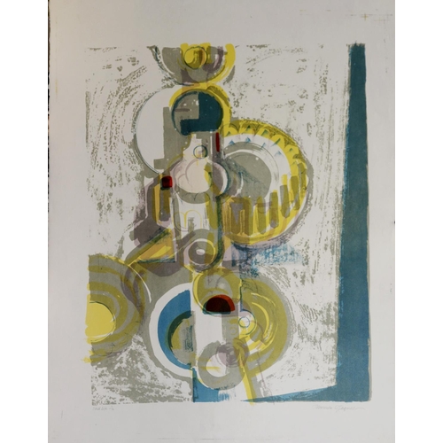 74 - NORMAN JAQUES (1922-2014) TWO LIMITED EDITION COLOUR PRINTS‘Tatton Park Cheshire’ (5/7), untitled an... 