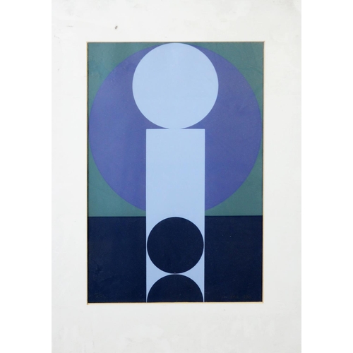 6 - JOHN BEVIS (TWENTIETH CENTURY) ARTIST SIGNED LIMITED EDITION COLOUR PRINT‘Trenco III’ (1/25), 1974 1... 