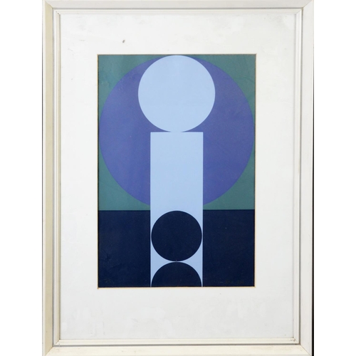 6 - JOHN BEVIS (TWENTIETH CENTURY) ARTIST SIGNED LIMITED EDITION COLOUR PRINT‘Trenco III’ (1/25), 1974 1... 