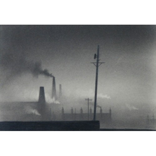 31 - TREVOR GRIMSHAW (1947-2001) PENCIL DRAWING ‘An Open Space’ Signed, titled and signed to label verso ... 