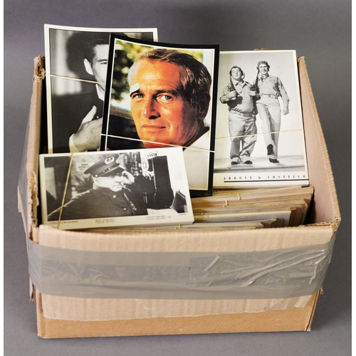 133 - IN EXCESS OF SIX THOUSAND POSTCARDS AND PHOTOGRAPHS OF FILM STARS, including TWO THOUSAND FIVE HUNDR... 