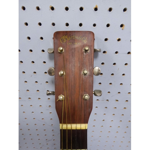 237 - Martin & Co standard acoustic guitar 00-18, serial number 272237, dating this classic between 19... 