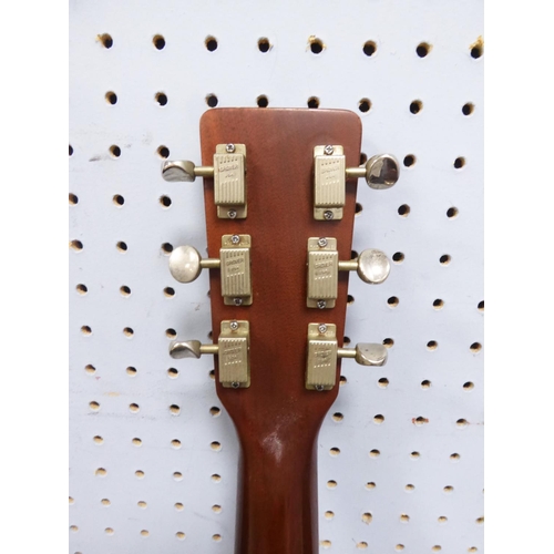 237 - Martin & Co standard acoustic guitar 00-18, serial number 272237, dating this classic between 19... 