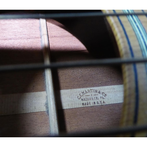 237 - Martin & Co standard acoustic guitar 00-18, serial number 272237, dating this classic between 19... 