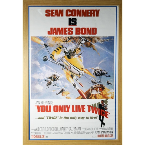 JAMES BOND: Two merchandising posters, one a reproduction for Sean ...