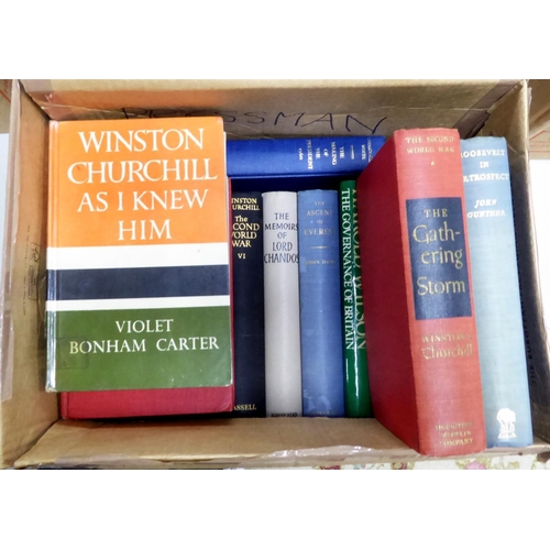 3 - POLITICS HISTORY. Winston Churchill - The Second World War, 6 volumes (from two different sets). Vio... 