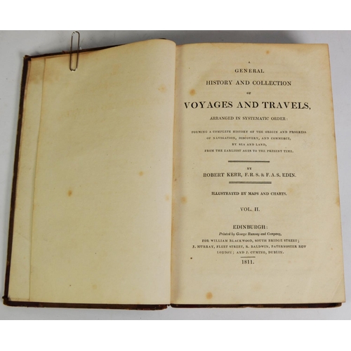 18 - Robert Kerr - A General History and Collection of Voyages and Travels, Arranged in Systematic Order,... 