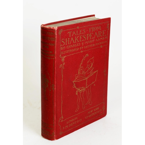 26 - Charles & Mary Lamb - Tales From Shakespeare, illustrated by Arthur Rackham, pub London J M Dent...