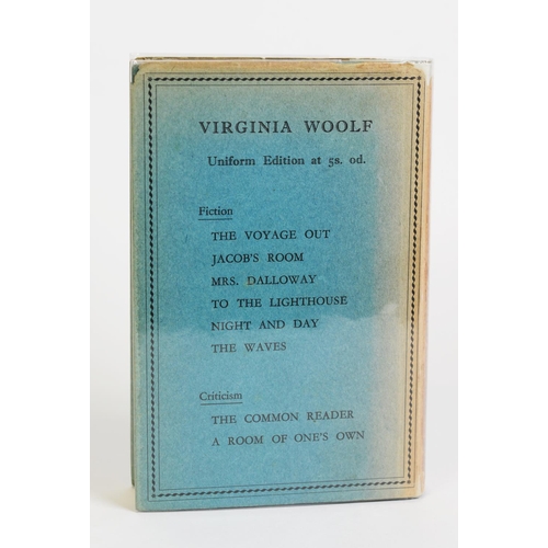 33 - VIRGINIA WOOLF - The Waves, pub Hogarth Press, New Edition 1933 rpt, from the Uniform Edition, set. ... 