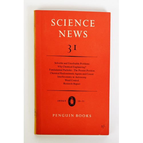 34 - Penguin Science News 31, featuring what is possibly ALAN TURINGS last published work in his lifetime...