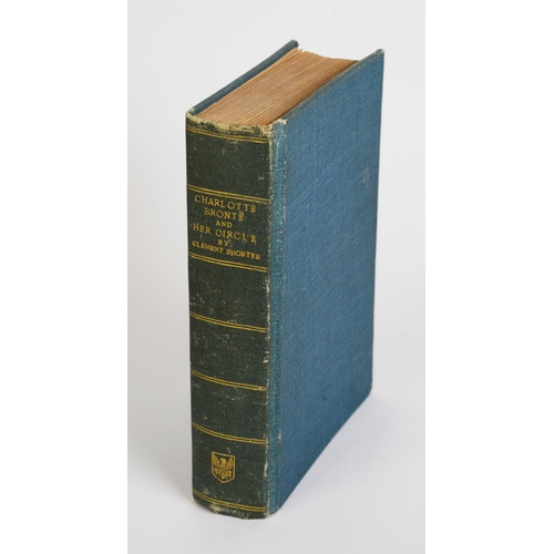 36 - CLEMENT SHORTER - Charlotte Bronte and Her Circle, pub Hodder and Stoughton, Second Edition, 1896. A...