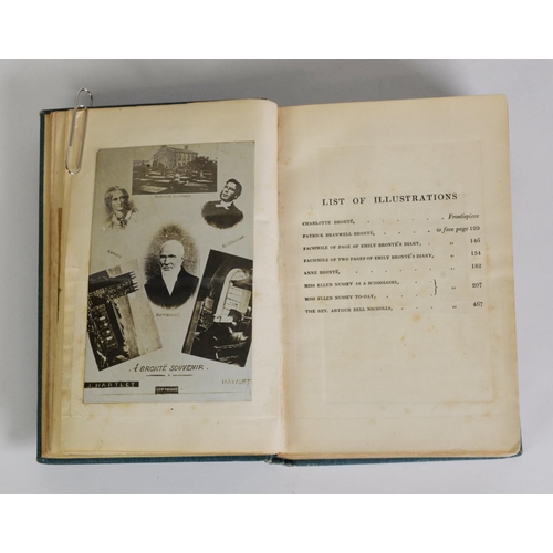 36 - CLEMENT SHORTER - Charlotte Bronte and Her Circle, pub Hodder and Stoughton, Second Edition, 1896. A...