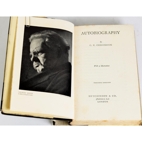 39 - AUTOBIOGRAPHICAL. WYNDHAM LEWIS - Blasting and Bombadeering, Autobiography (1914-1926), pub Eyre and... 