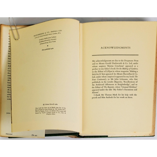 39 - AUTOBIOGRAPHICAL. WYNDHAM LEWIS - Blasting and Bombadeering, Autobiography (1914-1926), pub Eyre and... 