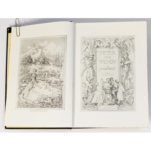 67 - J M Barrie - Peter and Wendy, pub London Hodder and Stoughton n.d (1911), with no publishing dates t... 