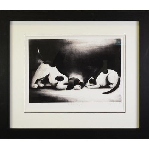 121 - DOUG HYDE (b.1972) ARTIST SIGNED LIMITED EDITION COLOUR PRINT‘Close to You’ (35/395) with certificat... 