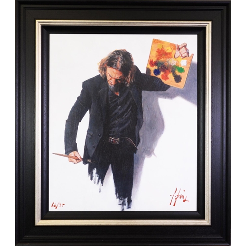 130 - FABIAN PEREZ (b.1967) ARTIST SIGNED LIMITED EDITION COLOUR PRINT‘Neo-emotionalism The New Era’ (66/9... 