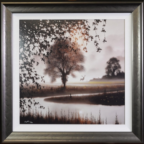 148 - JOHN WATERHOUSE (B.1967)ARTIST SIGNED LIMITED EDITION COLOUR PRINT‘Stillness of Time’ (134/195) with... 