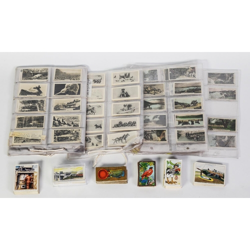 125 - SET OF TWENTY SIX BRITISH AMERICAN TOBACCO CARDS FROM ORIGINAL ETCHINGS OF DOGS circa 1926, together... 