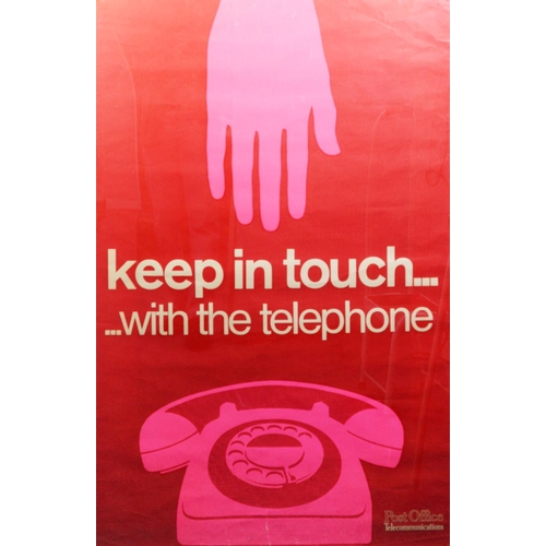 148 - THREE ORIGINAL 1970’S ADVERTISING POSTERS ISSUED BY POST OFFICE TELECOMMUNICATIONS, ‘DIAL A DISC’, ‘... 